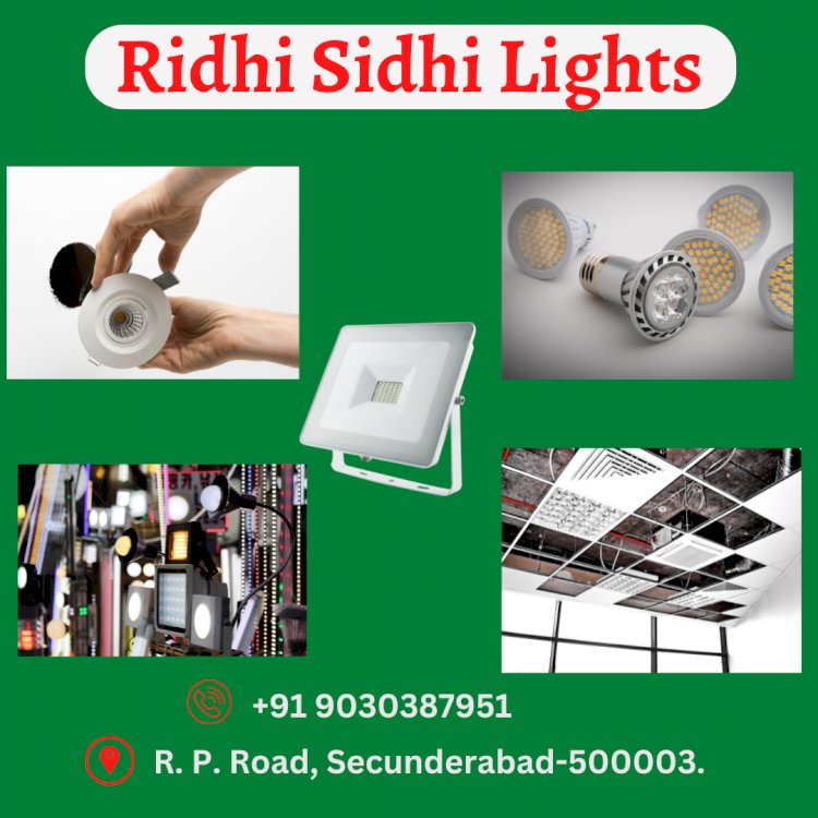 Ridhi Sidhi Lights