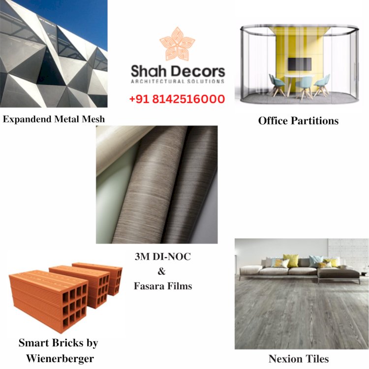 Shah Decors  ( Architectural Exteriors & Interiors Solutions )